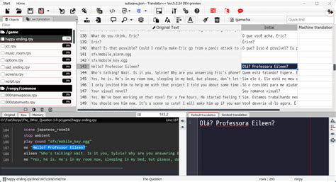 Translating Ren'Py games: .